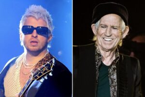 Producer Andrew Watt and Keith Richards