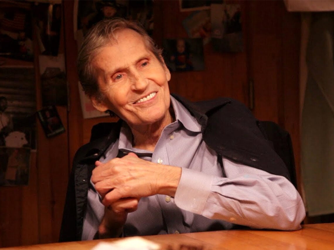 The late Levon Helm, former drummer of The Band.