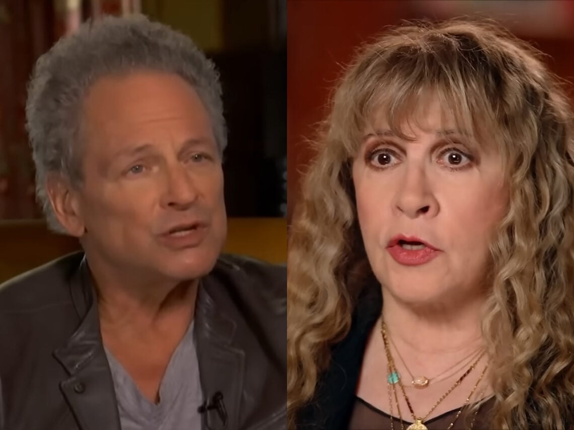 Lindsey Buckingham and Stevie Nicks