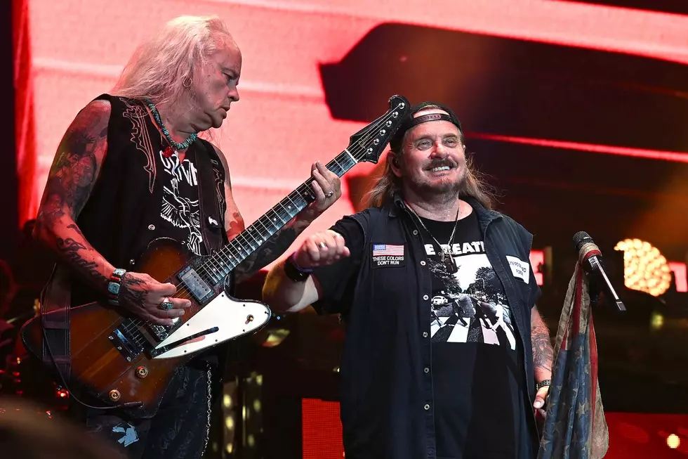 Lynyrd Skynyrd performing live