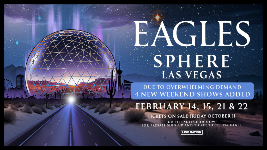 EAGLES SPHERE LAS VEGAS