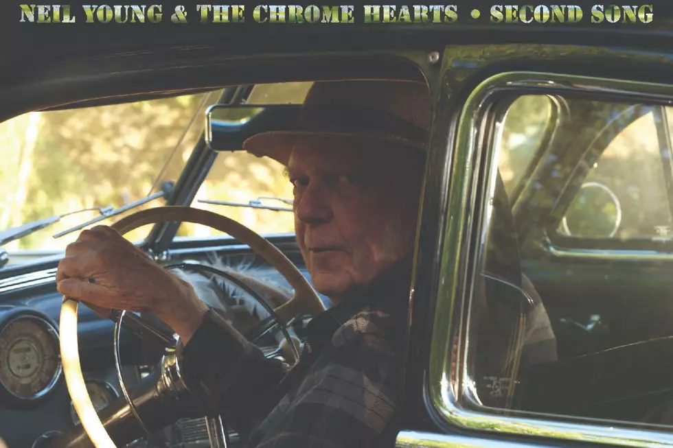 Neil Young unveils Second Song alongside the Chrome Hearts.