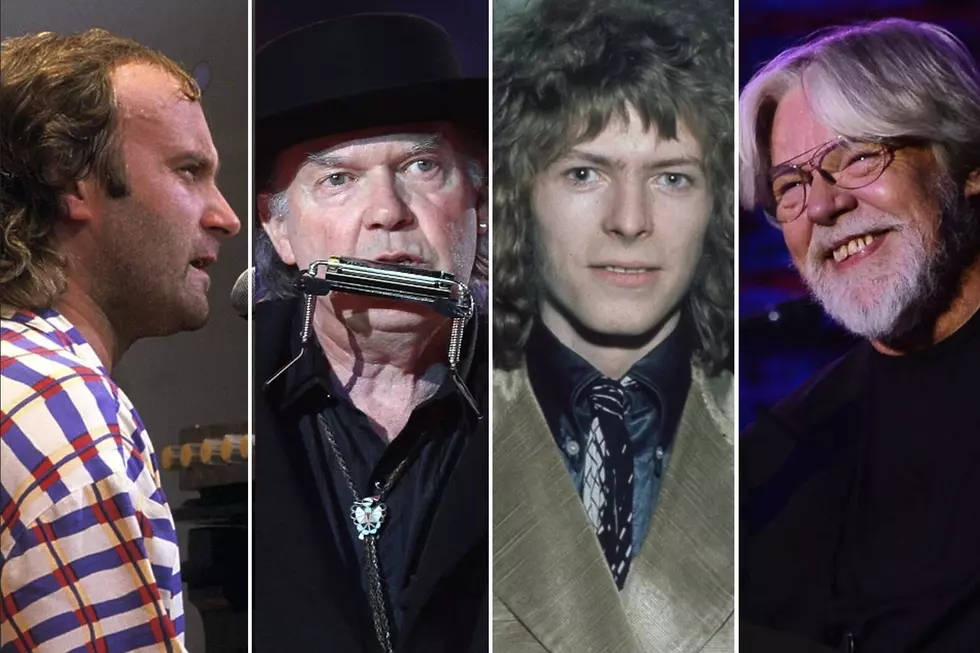 Neil Young, David Bowie, Phil Collins, and Bob Seger feature heavily in September 2026's release schedule.