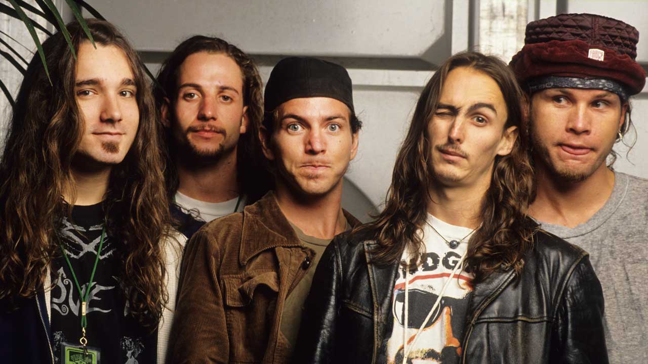 Pearl Jam in 1992