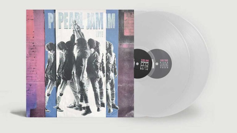 Pearl Jam Announce Rare ‘Ten Live’ Vinyl Release for 35th Anniversary