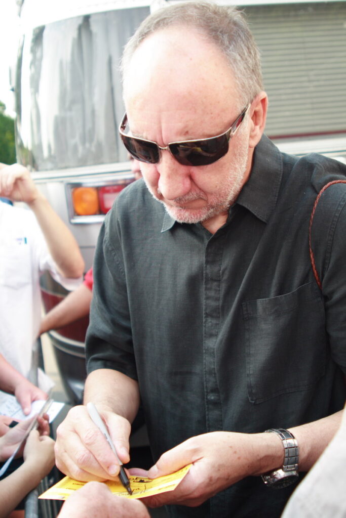 Pete Townshend