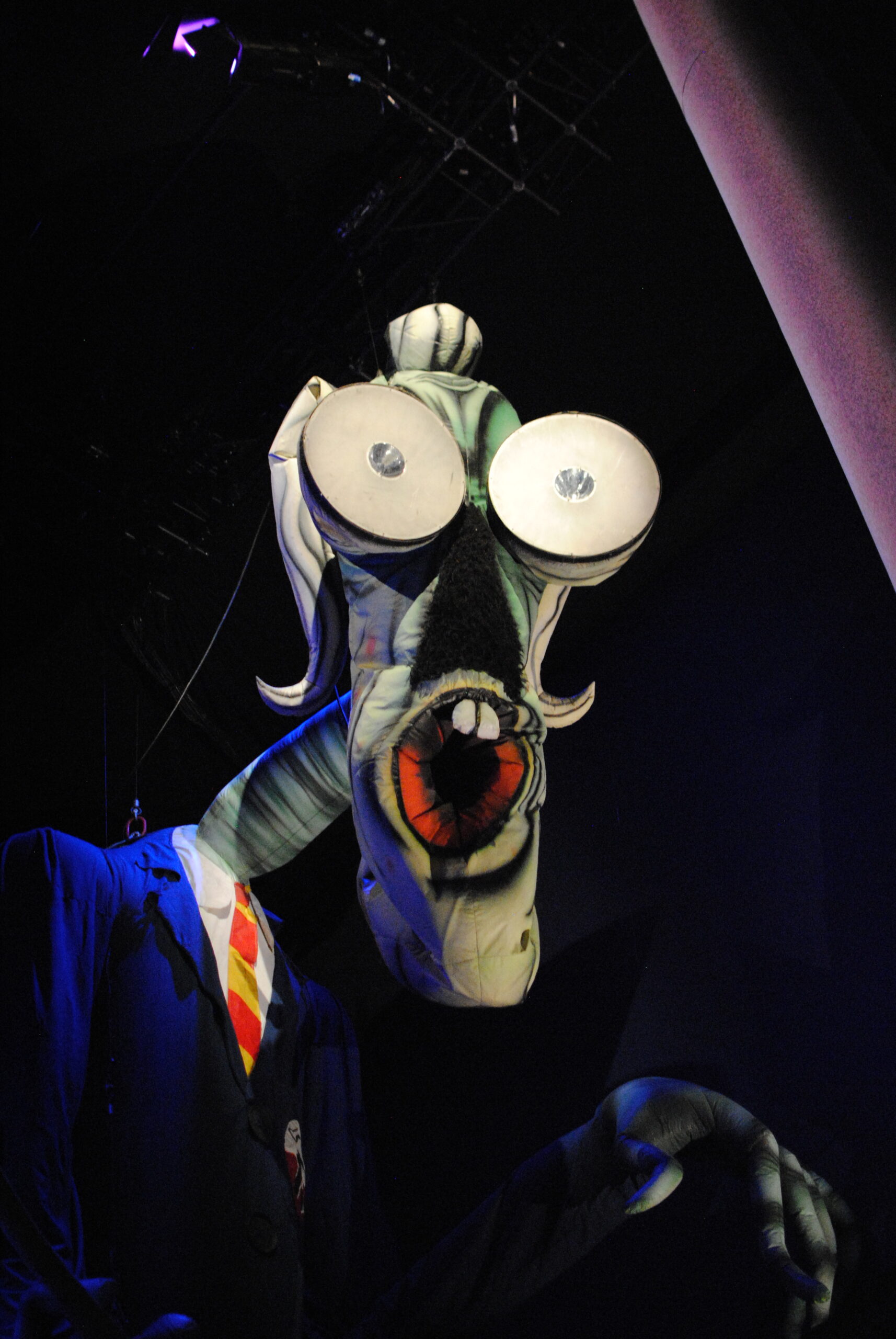 Pink Floyd performing during The Wall tour.