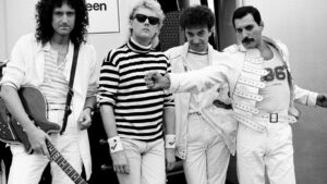 Queen in 1986