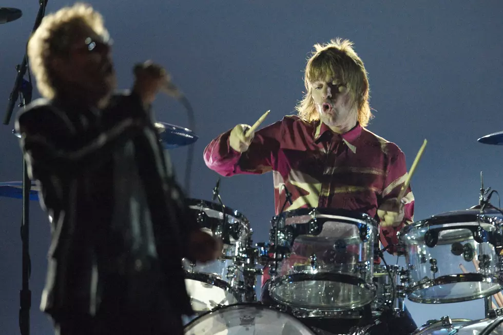 Zak Starkey played drums with the Who from 1996 until just before their 2025 farewell tour began.