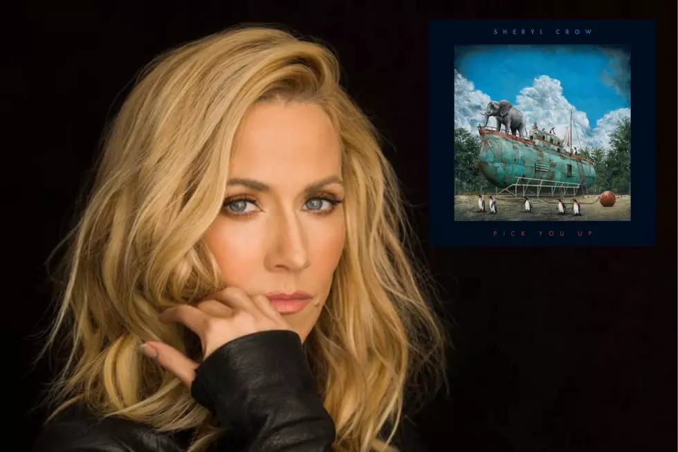 Sheryl Crow's new album Pick You Up cover artwork