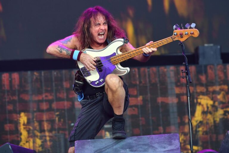 Steve Harris Defends Iron Maiden’s No Prayer For The Dying