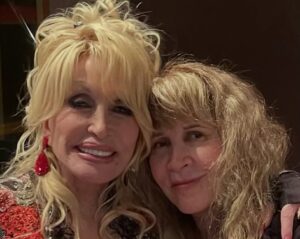 Dolly Parton and Stevie Nicks (Photo: StevieNicks on Instagram)
