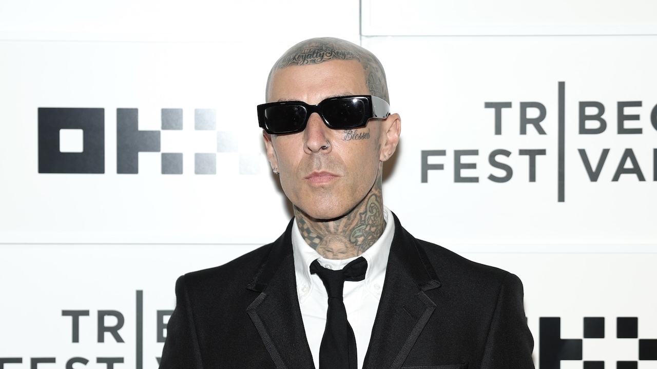 Blink-182 drummer Travis Barker