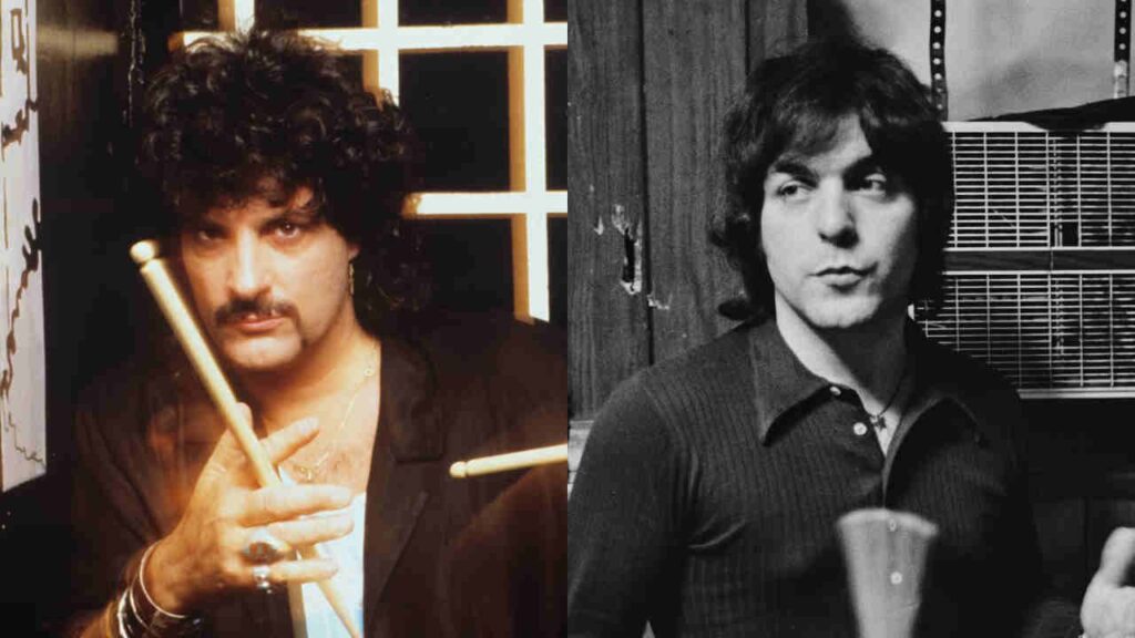 Vanilla Fudge's Carmine Appice and Dino Danelli of The Rascals (Image credit: Getty Images)