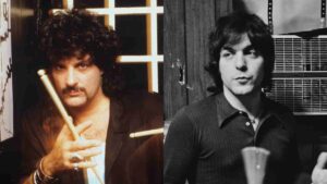 Vanilla Fudge's Carmine Appice and Dino Danelli of The Rascals (Image credit: Getty Images)
