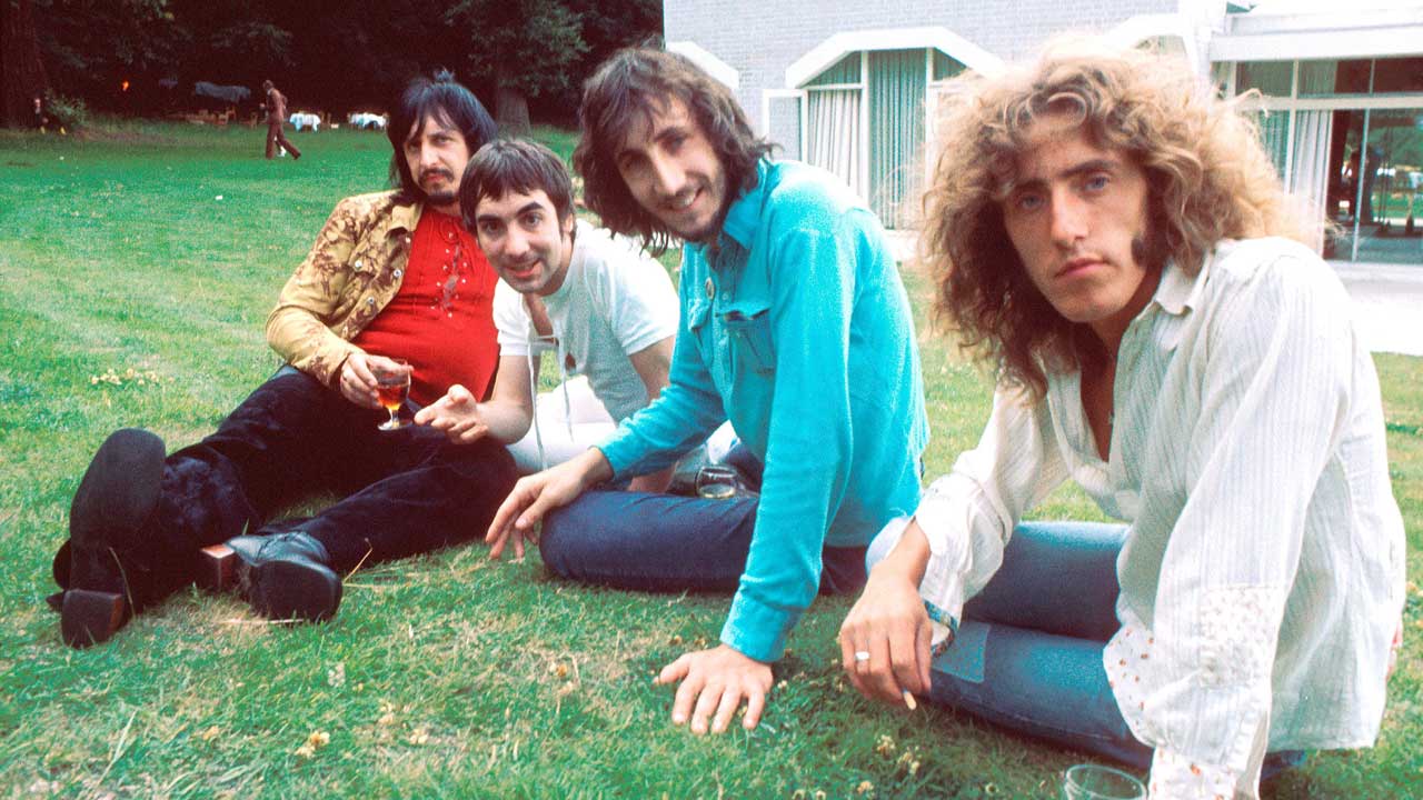 The Who in 1971