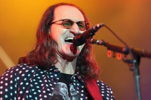 Geddy Lee during Rush’s return