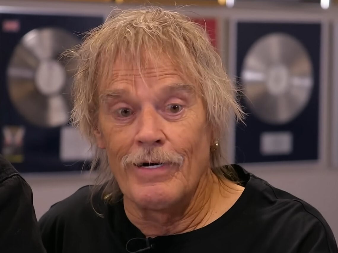 Frank Beard of ZZ Top