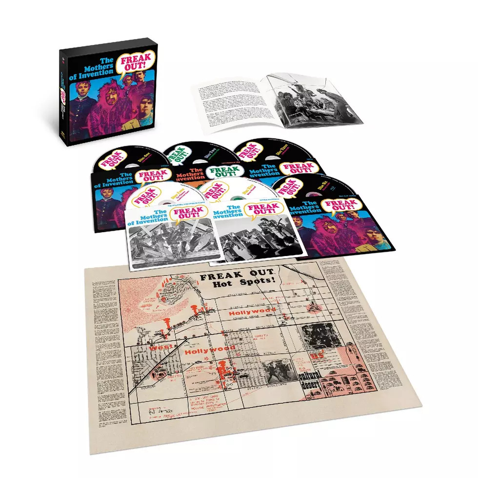 Frank Zappa & the Mothers of Invention, 'Freak Out! 60th Anniversary Super Deluxe Edition' 