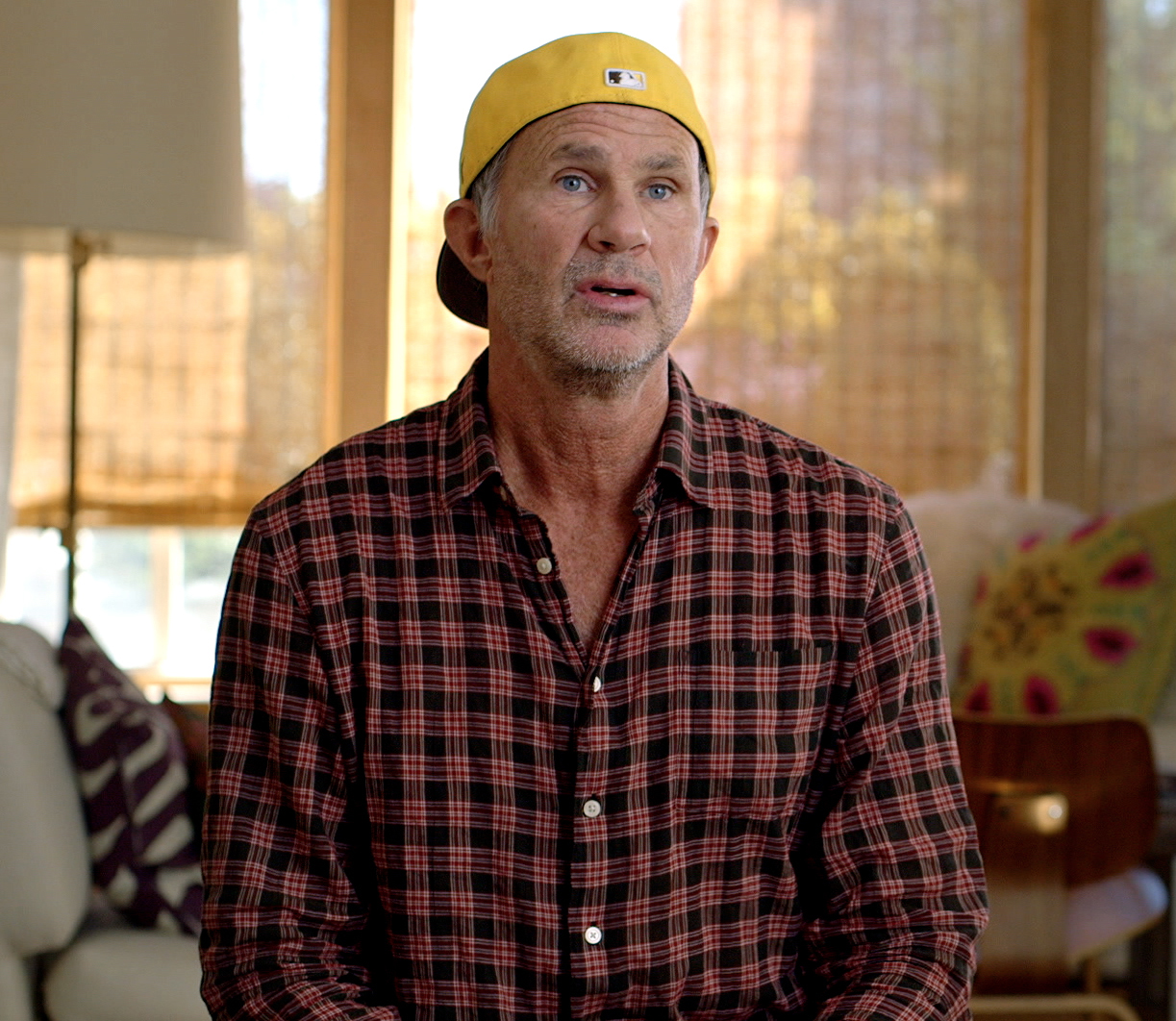 Chad Smith performing live