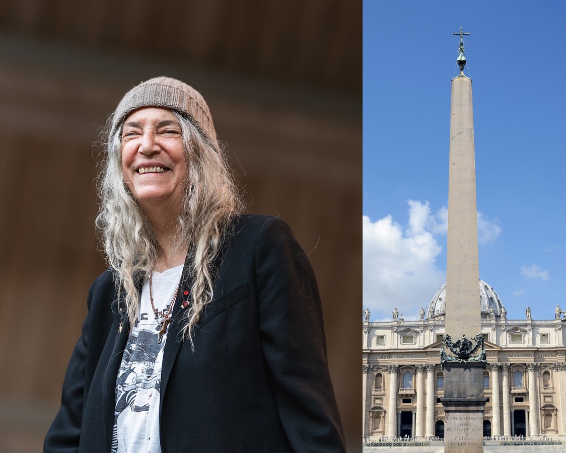 Patti Smith Meets Pope Leo XIV at the Vatican