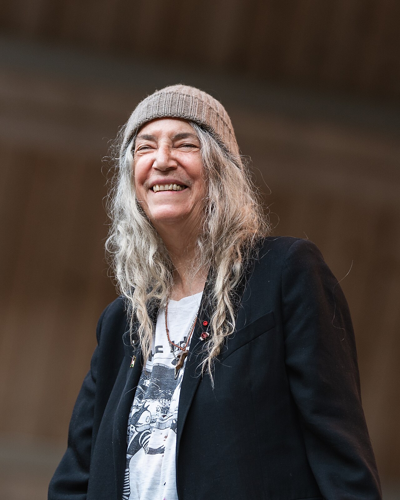 Patti Smith portrait