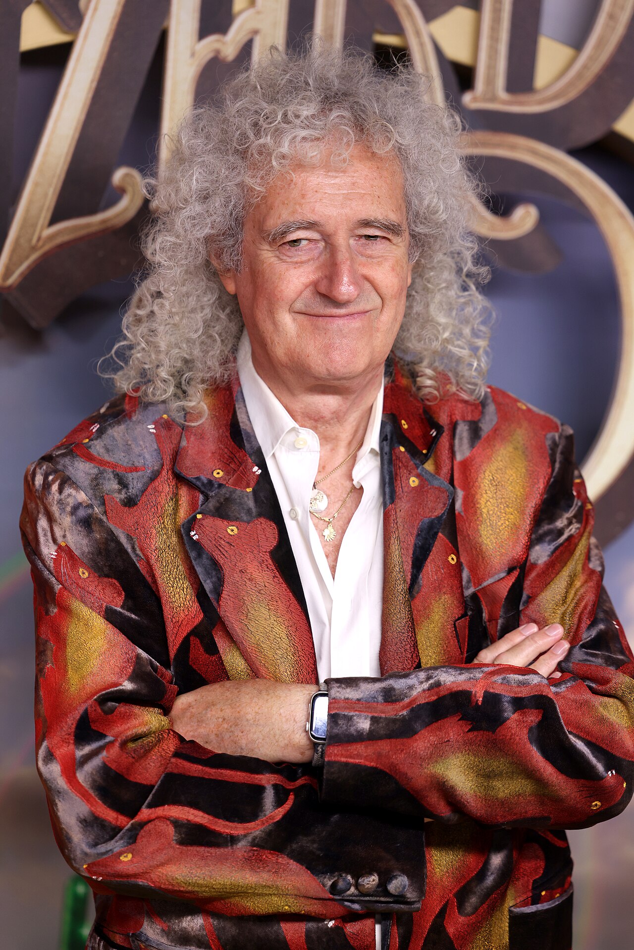 Brian May guitar solo live