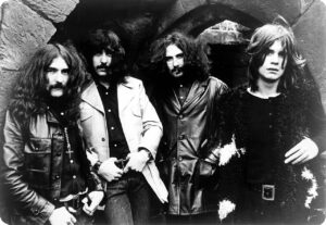Black Sabbath band portrait