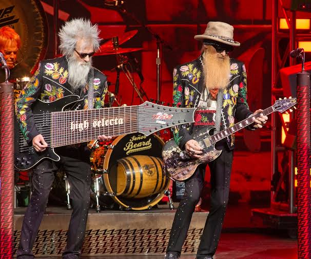 ZZ Top 2026