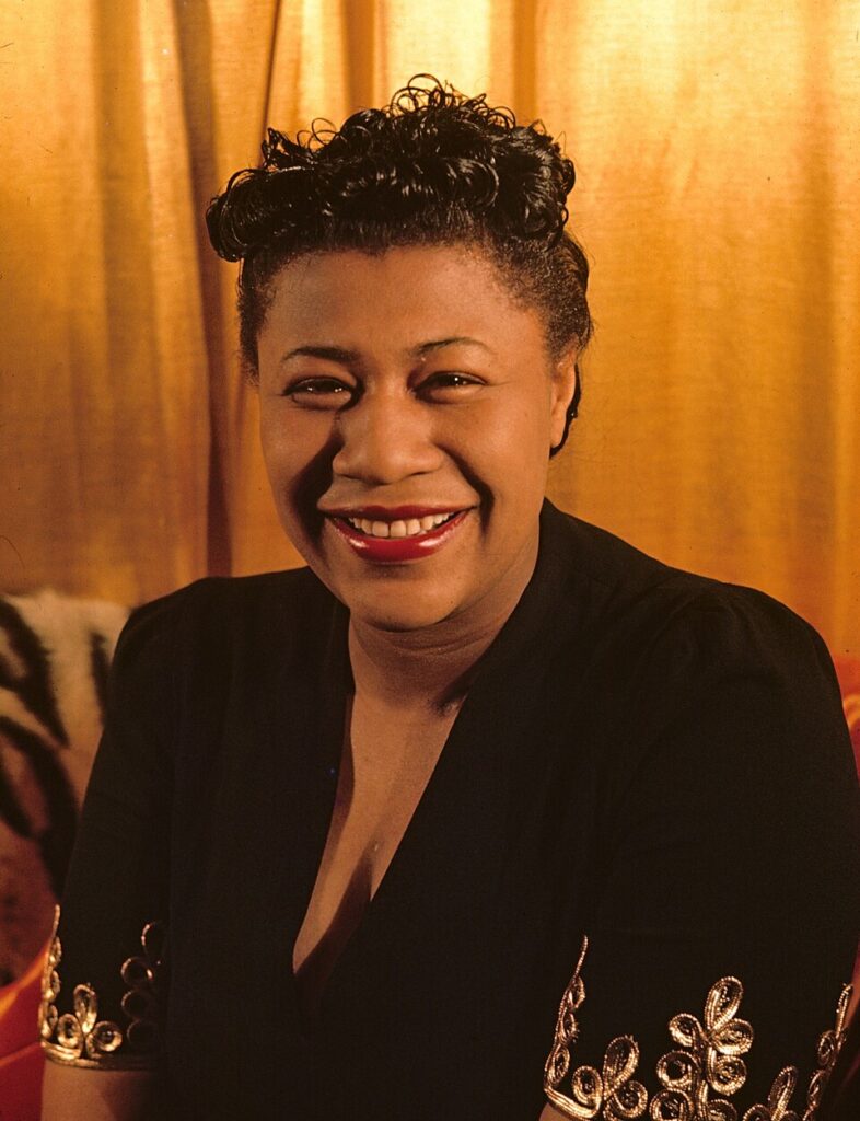 Ella Fitzgerald & Louis Armstrong