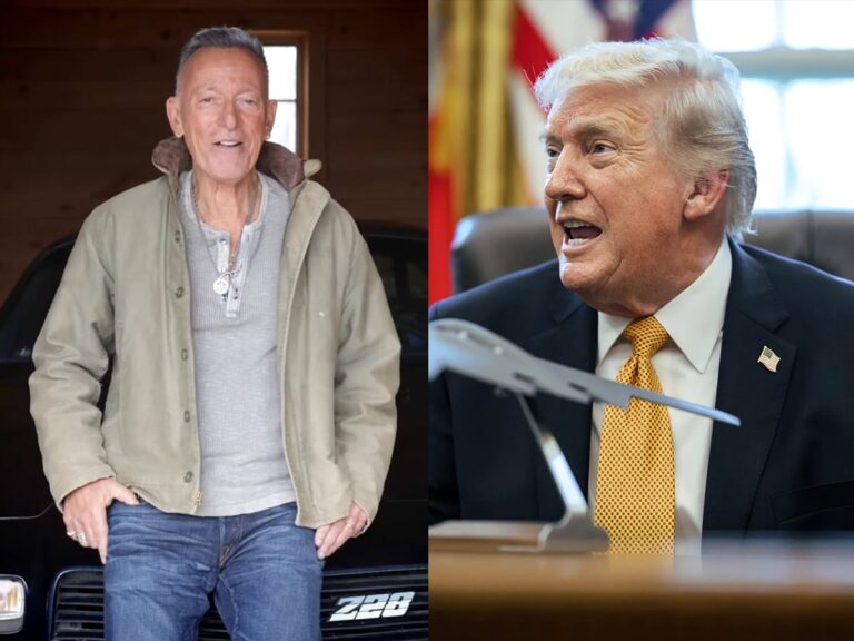 Bruce Springsteen Promises Two New Albums And Issues Blunt Take On Trump