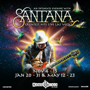 Carlos Santana Las Vegas 2026-27