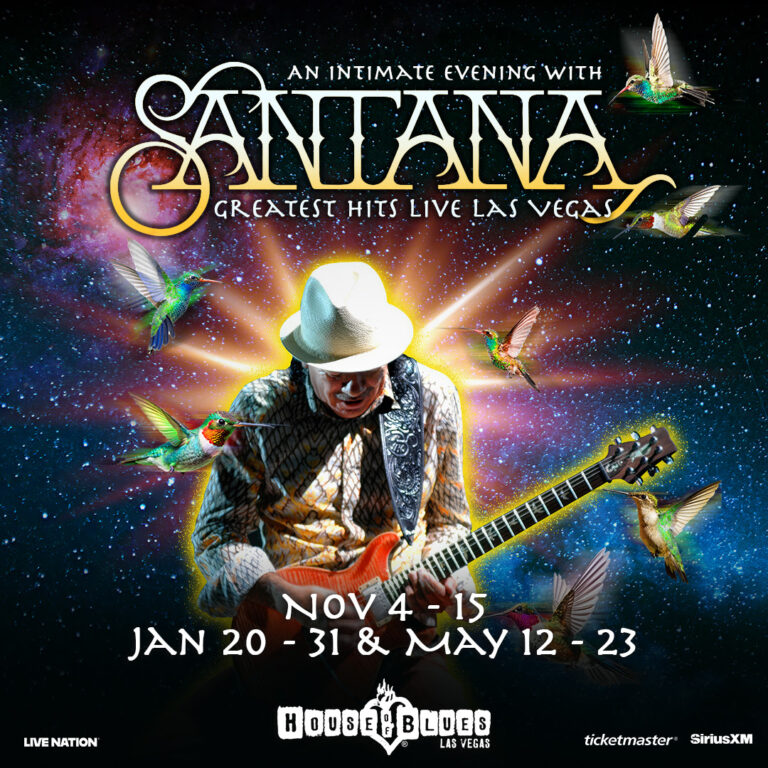 Carlos Santana Extends Las Vegas House of Blues Residency Into 2027
