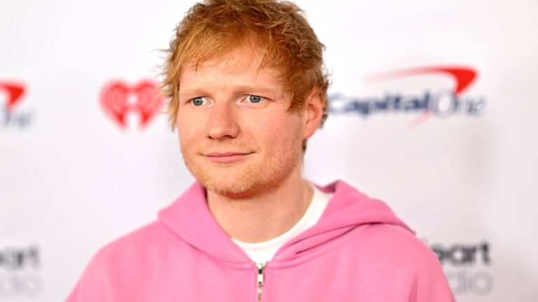 Ed Sheeran Breaks Silence on Israel-Gaza and Macklemore Tour Fallout