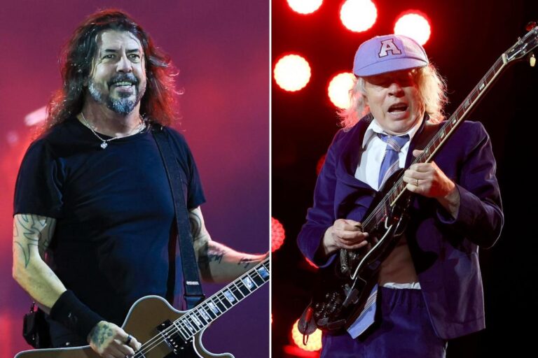 Foo Fighters to Join AC/DC for Rescheduled New Jersey Concert