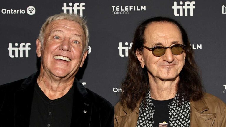 Geddy Lee and Alex Lifeson Honor Neil Peart at Documentary Premiere