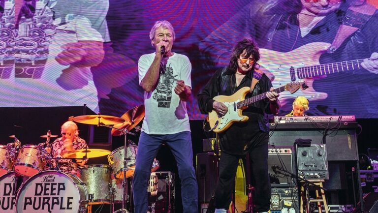 Ian Gillan Breaks Silence on Ritchie Blackmore’s Shock Deep Purple Reunion