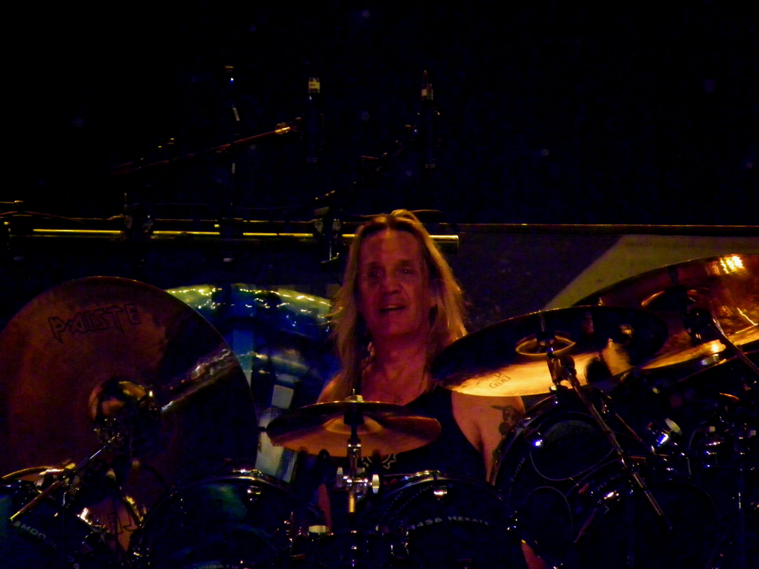 Iron Maiden drummer Nicko McBrain