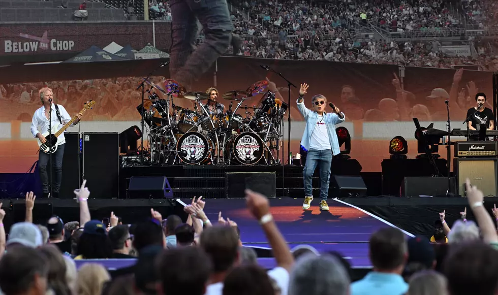 The current lineup of Journey has been together for five years.