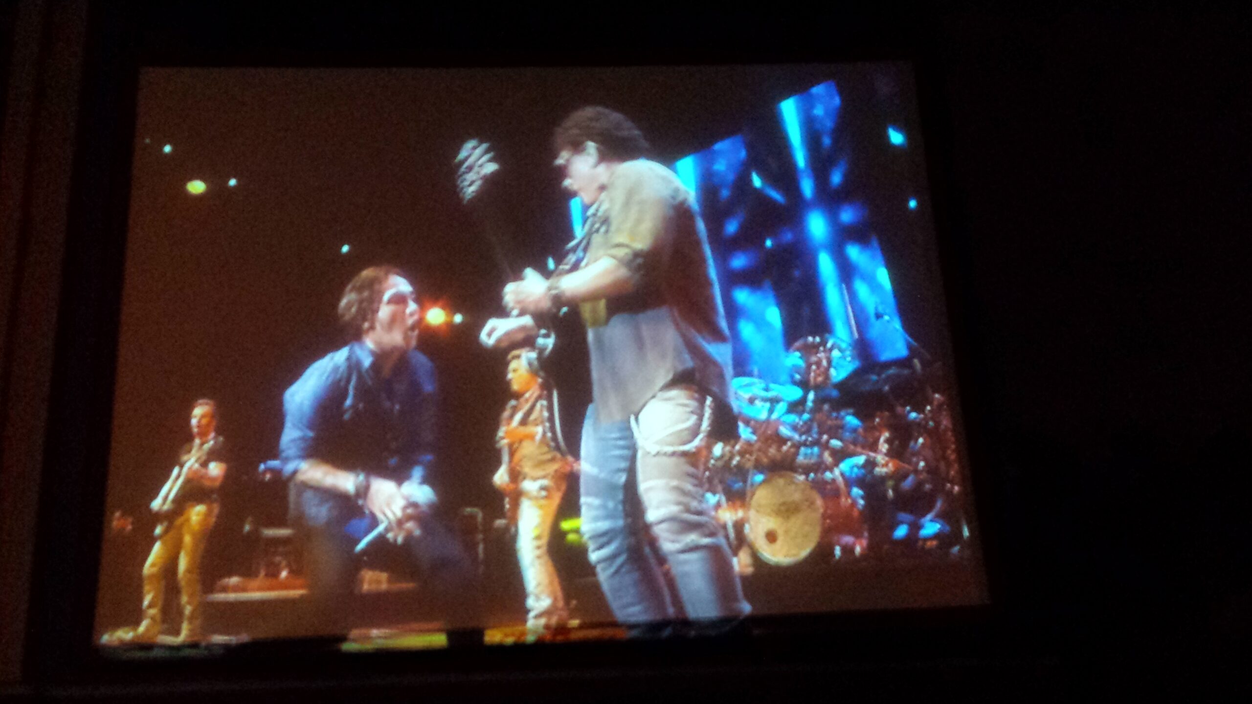 Neal Schon performing with Journey