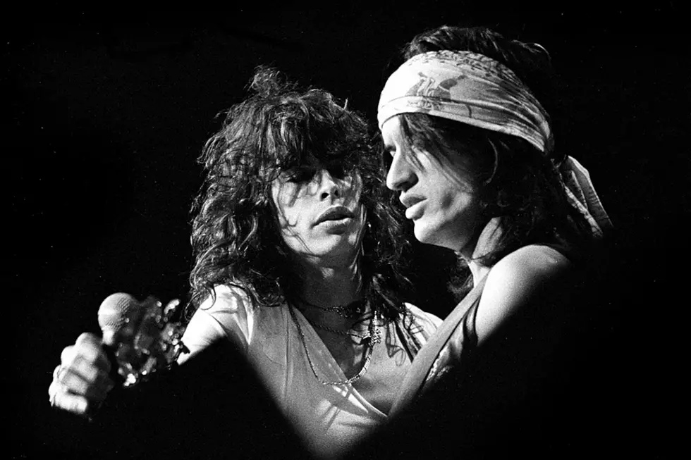 Steven Tyler and Joe Perry of Aerosmith