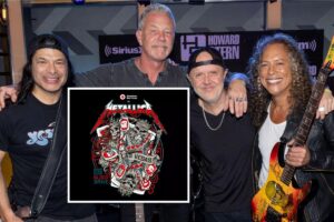 Metallica Team With Red Cross for Las Vegas Blood Drive