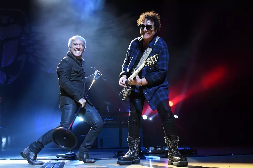 Journey began their Final Frontier Tour while Neal Schon's trademark application moved forward.