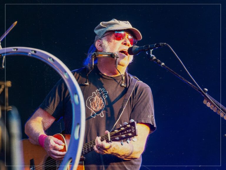 Neil Young and The Chrome Hearts Return to the Stage in Connecticut
