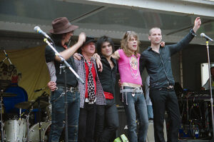 the New York Dolls