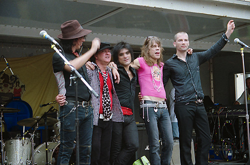 the New York Dolls