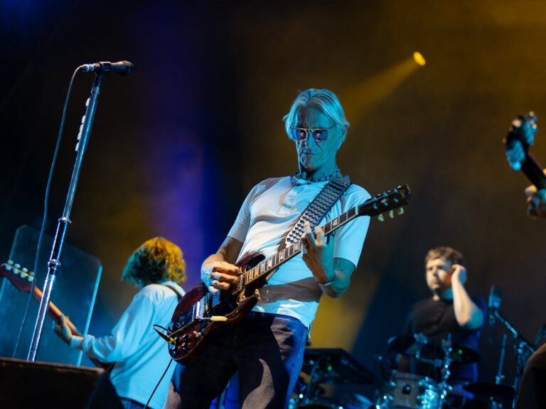 Paul Weller Announces Massive 31-Track Live Album From 2026 Summer Tour