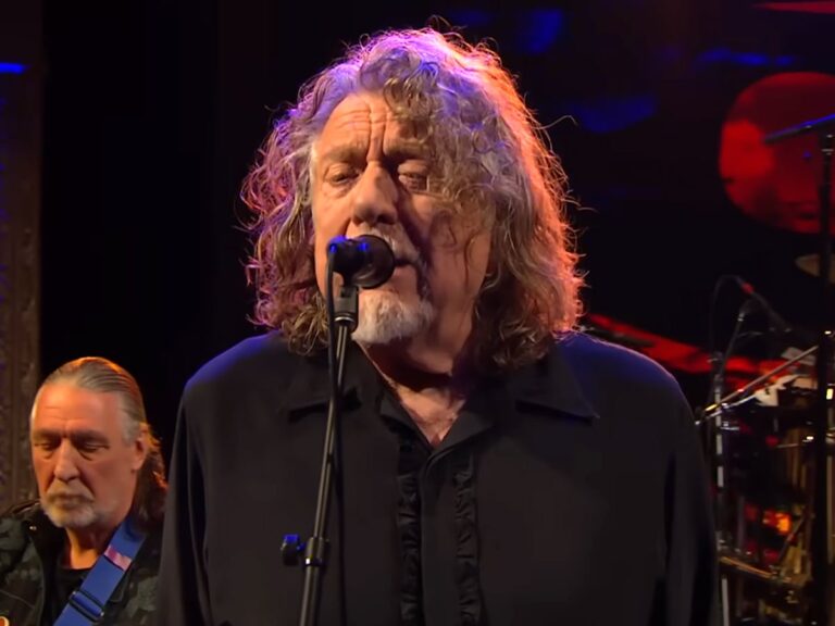 Robert Plant Dusts Off 1969 Classic Led Zeppelin Track for US Tour Opener