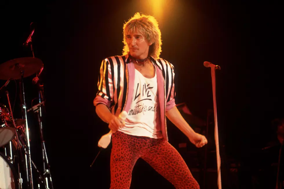 Rod Stewart rose to early fame with the Faces before starting his celebrated solo career.