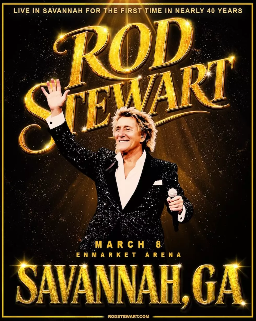 Rod Stewart 2026 tour promotional artwork.